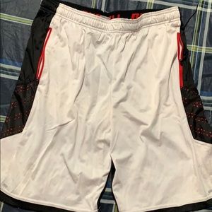 Short russell size Large men